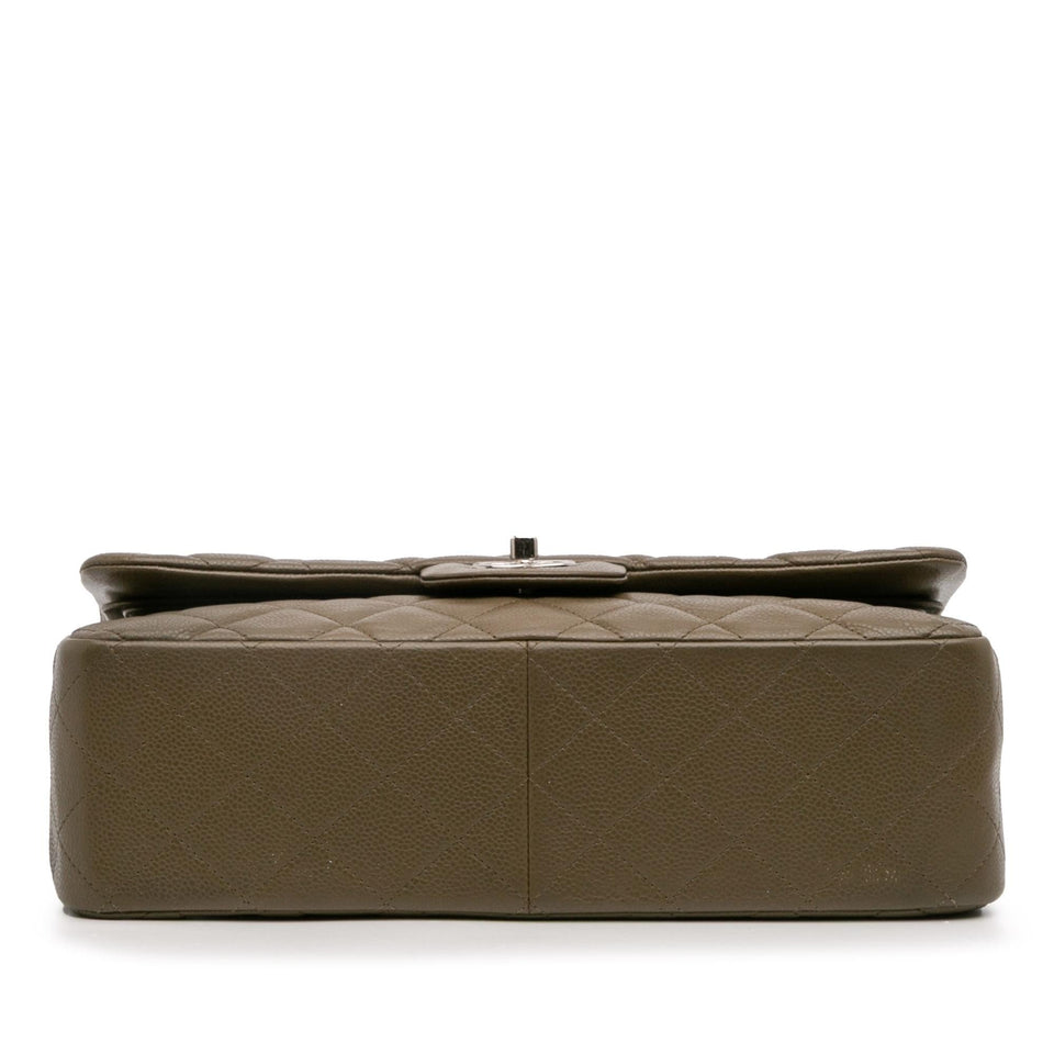 Chanel Jumbo Classic Caviar Double Flap
