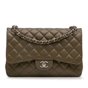Chanel Jumbo Classic Caviar Double Flap