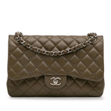 Chanel Jumbo Classic Caviar Double Flap