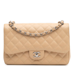Chanel Jumbo Classic Caviar Double Flap