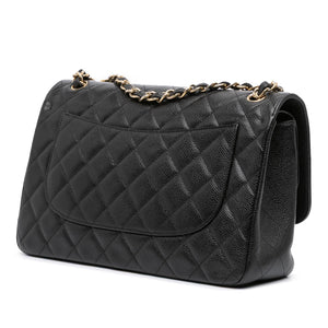 Chanel Jumbo Classic Caviar Double Flap