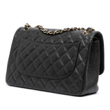 Chanel Jumbo Classic Caviar Double Flap