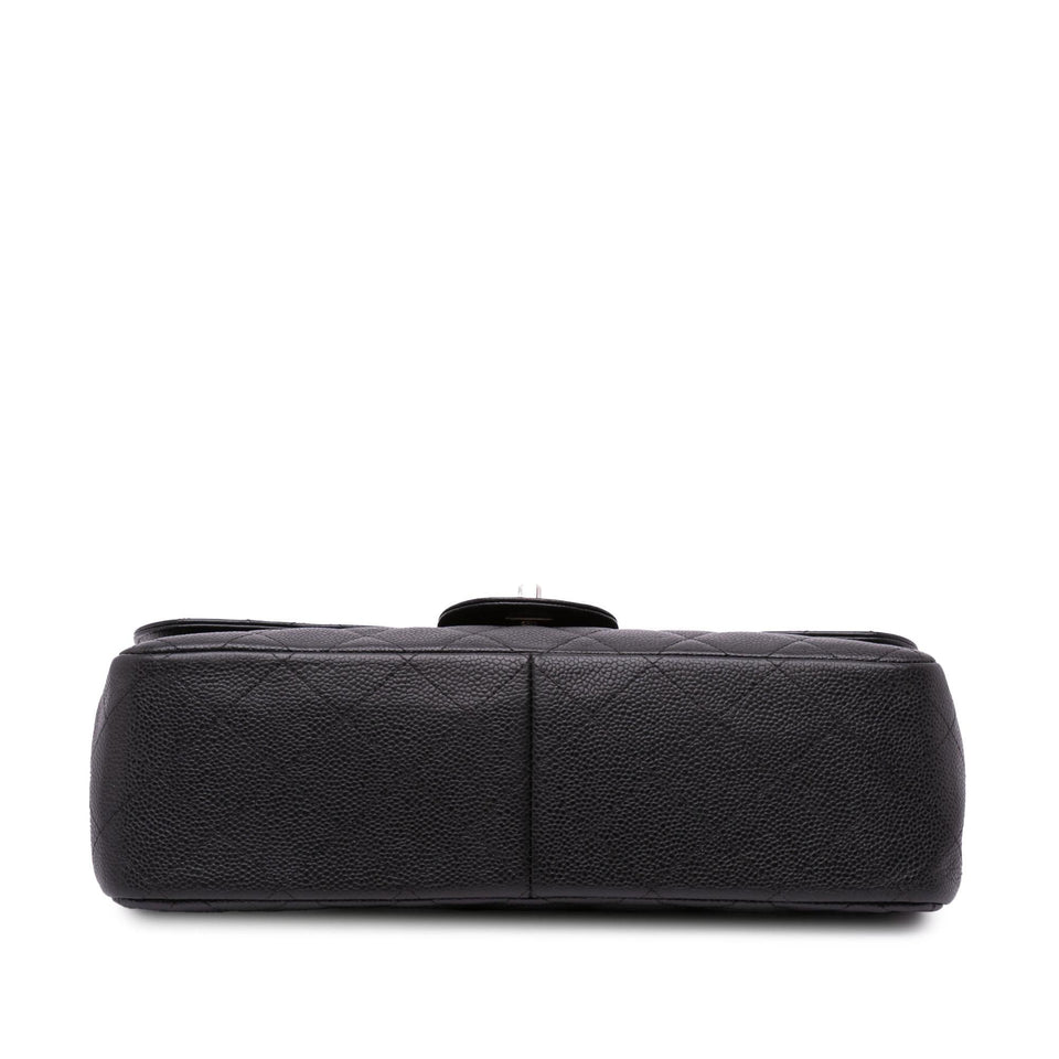 Chanel Jumbo Classic Caviar Double Flap