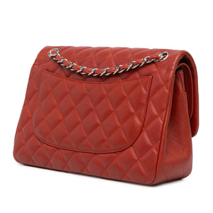 Chanel Jumbo Classic Caviar Double Flap
