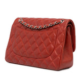 Chanel Jumbo Classic Caviar Double Flap