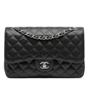Chanel Jumbo Classic Caviar Double Flap