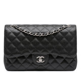 Chanel Jumbo Classic Caviar Double Flap