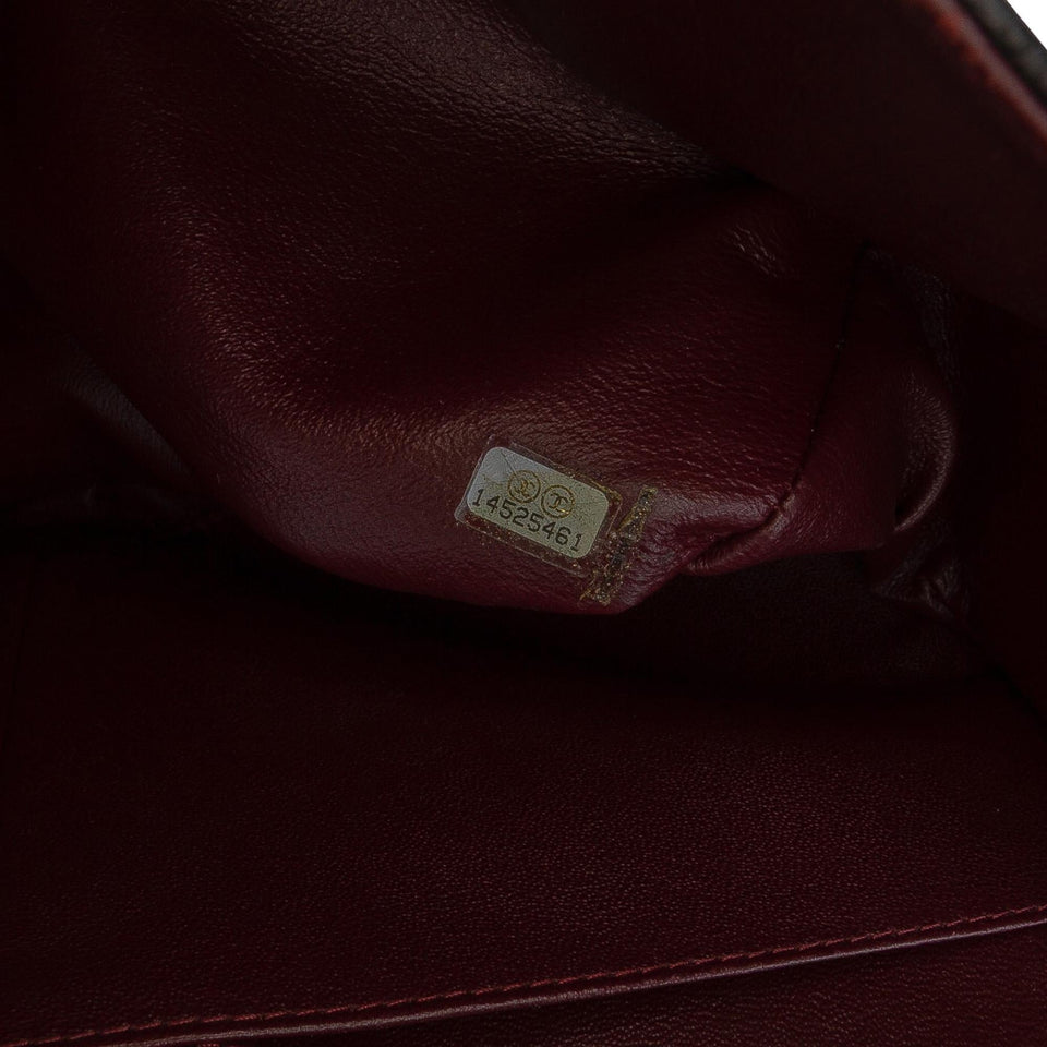 Chanel Jumbo Classic Caviar Double Flap