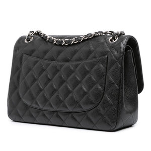 Chanel Jumbo Classic Caviar Double Flap