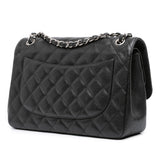 Chanel Jumbo Classic Caviar Double Flap