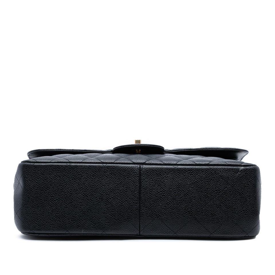 Chanel Jumbo Classic Caviar Double Flap