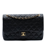 Chanel Jumbo Classic Caviar Double Flap