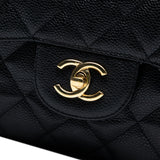 Chanel Jumbo Classic Caviar Double Flap