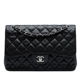Chanel Jumbo Classic Caviar Double Flap