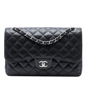 Chanel Jumbo Classic Caviar Double Flap