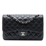 Chanel Jumbo Classic Caviar Double Flap