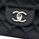 Chanel Jumbo Classic Caviar Double Flap