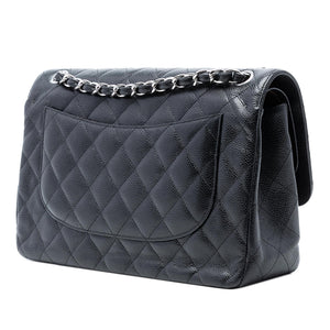 Chanel Jumbo Classic Caviar Double Flap