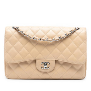 Chanel Jumbo Classic Caviar Double Flap