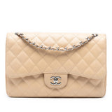 Chanel Jumbo Classic Caviar Double Flap