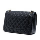 Chanel Jumbo Classic Caviar Double Flap