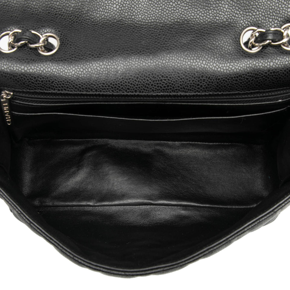 Chanel Jumbo Classic Caviar Double Flap