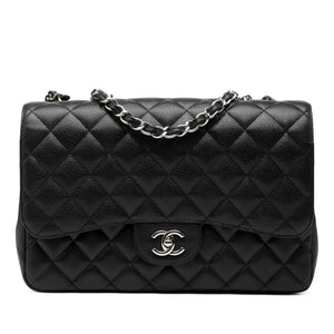 Chanel Jumbo Classic Caviar Double Flap
