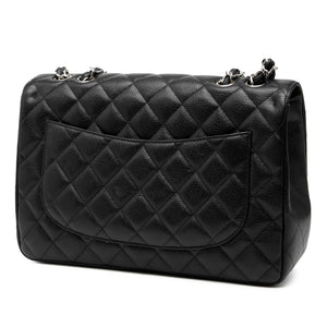 Chanel Jumbo Classic Caviar Double Flap
