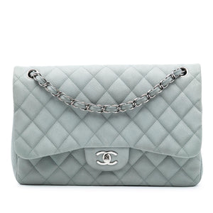 Chanel Jumbo Classic Caviar Double Flap