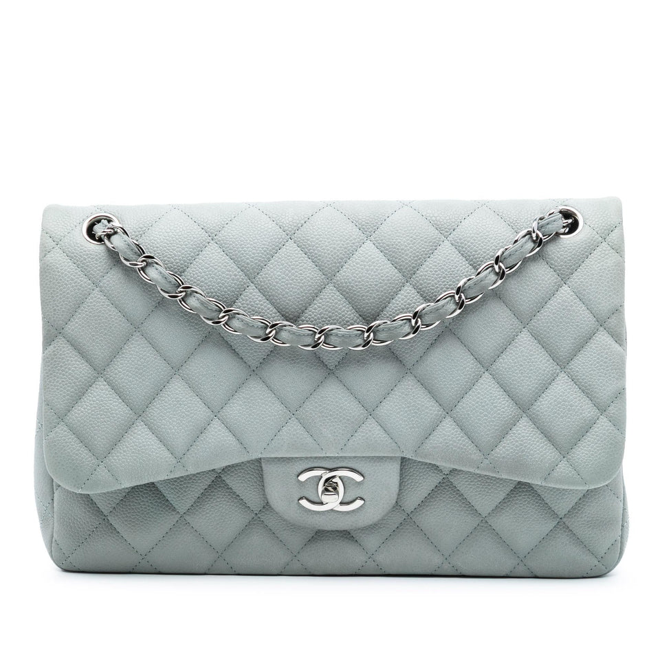 Chanel Jumbo Classic Caviar Double Flap