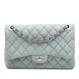 Chanel Jumbo Classic Caviar Double Flap