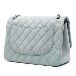 Chanel Jumbo Classic Caviar Double Flap