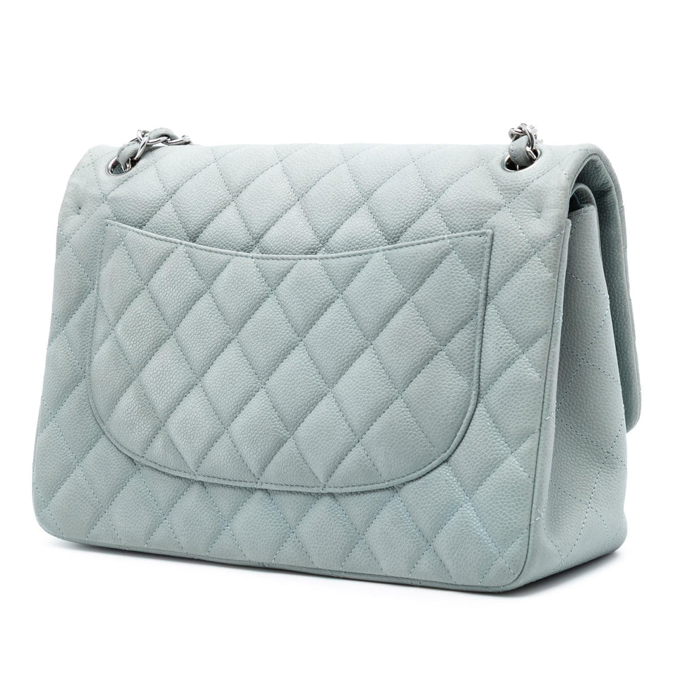 Chanel Jumbo Classic Caviar Double Flap