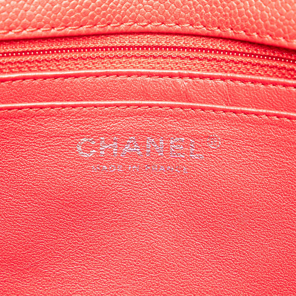 Chanel Jumbo Classic Caviar Single Flap