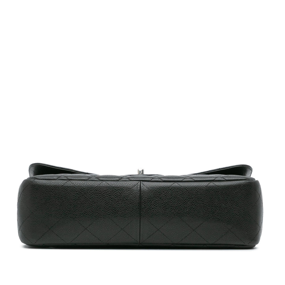Chanel Jumbo Classic Caviar Single Flap
