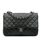 Chanel Jumbo Classic Caviar Single Flap