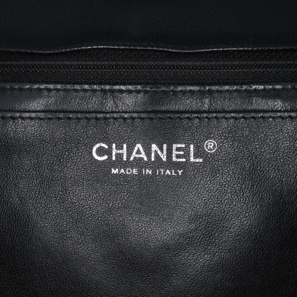 Chanel Jumbo Classic Caviar Single Flap