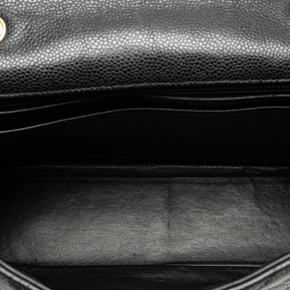 Chanel Jumbo Classic Caviar Single Flap