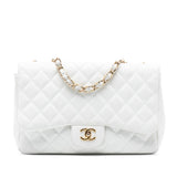 Chanel Jumbo Classic Caviar Single Flap