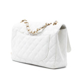 Chanel Jumbo Classic Caviar Single Flap