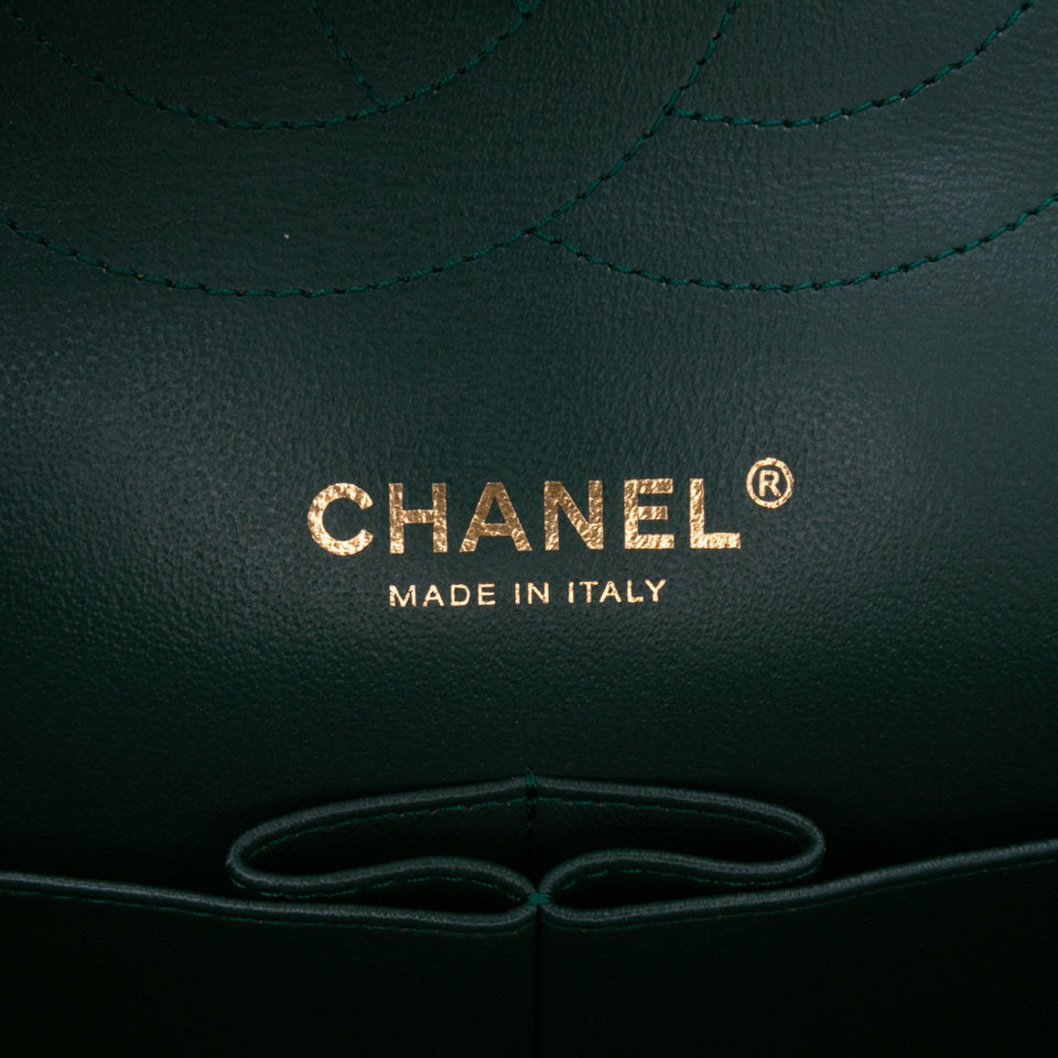 Chanel Jumbo Classic Chevron Lambskin Double Flap