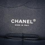 Chanel Jumbo Classic Chevron Patent Double Flap