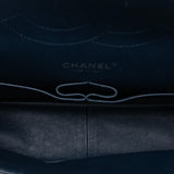 Chanel Jumbo Classic Chevron Patent Double Flap