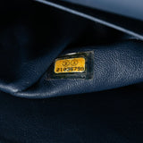 Chanel Jumbo Classic Chevron Patent Double Flap