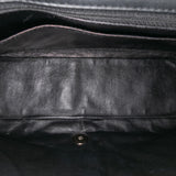 Chanel Jumbo Classic Chevron Patent Single Flap
