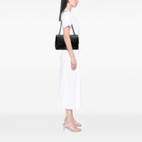 Chanel Jumbo Classic Chevron Patent Single Flap