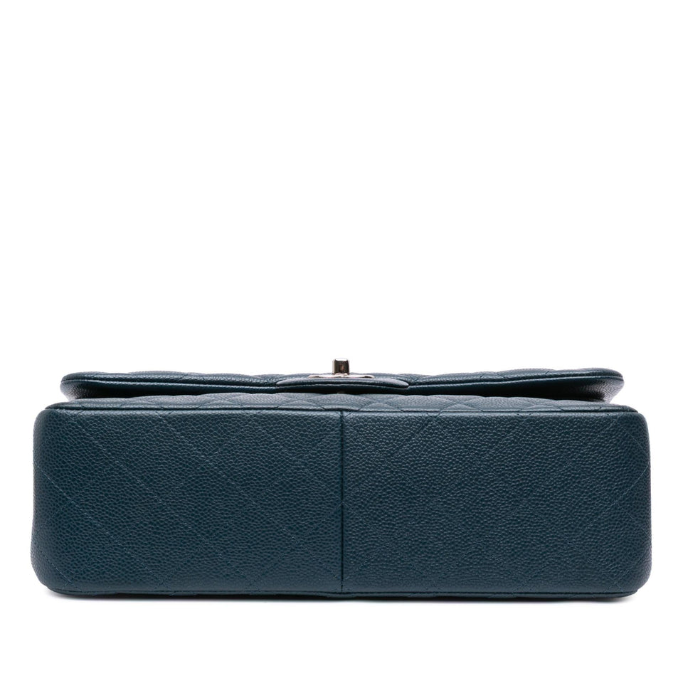Chanel Jumbo Classic Iridescent Caviar Double Flap