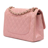Chanel Jumbo Classic Iridescent Caviar Double Flap