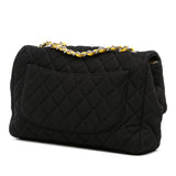 Chanel Jumbo Classic Jersey Single Flap