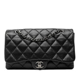 Chanel Jumbo Classic Lambskin 3 Compartment Flap